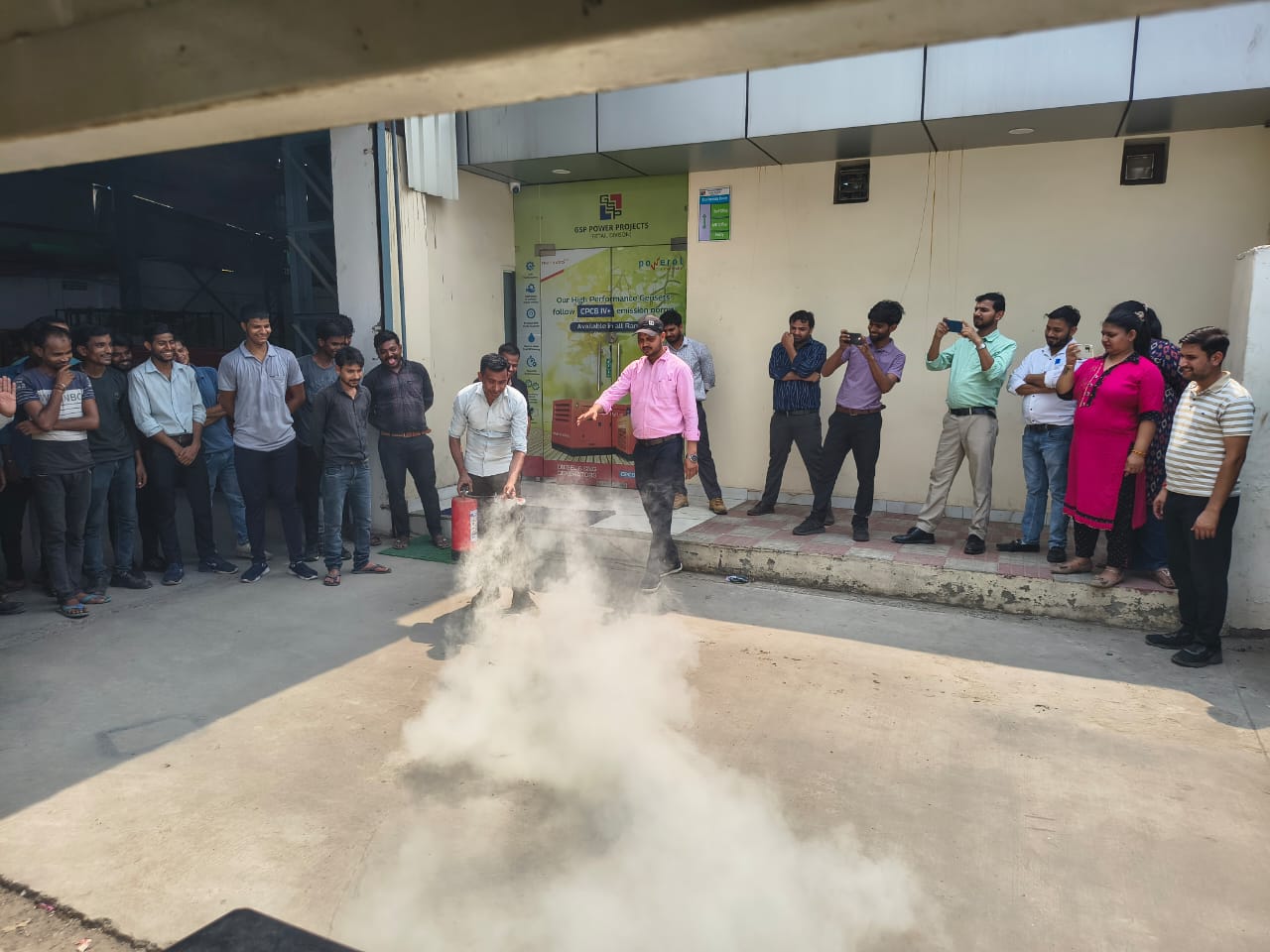fire tarning